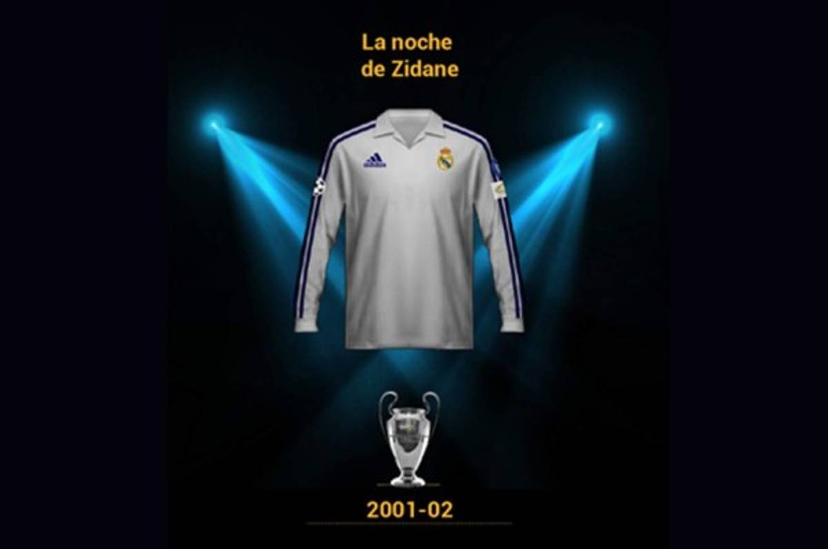 ¡Históricas! Con estas camisetas el Real Madrid conquistó sus once Champions League