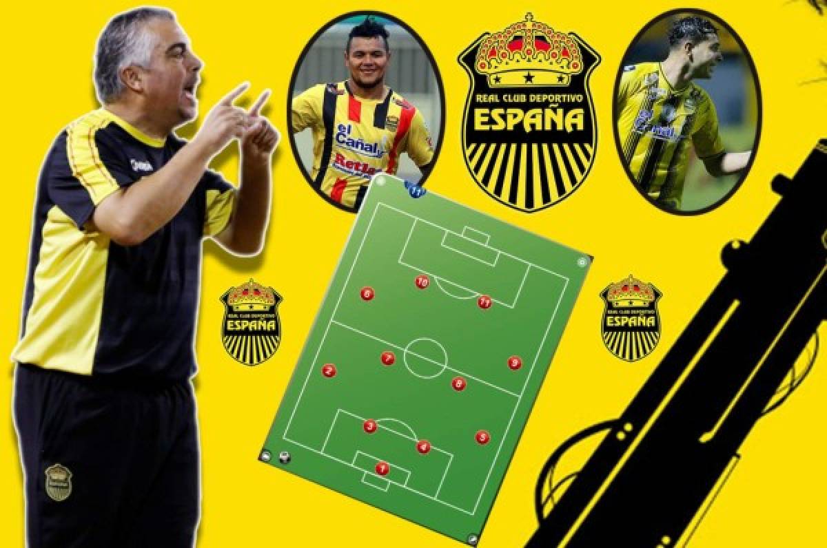 ¡Súper ofensivo! El 11 de Real España que apunta para abrir el Apertura y buscar ganar su grupo