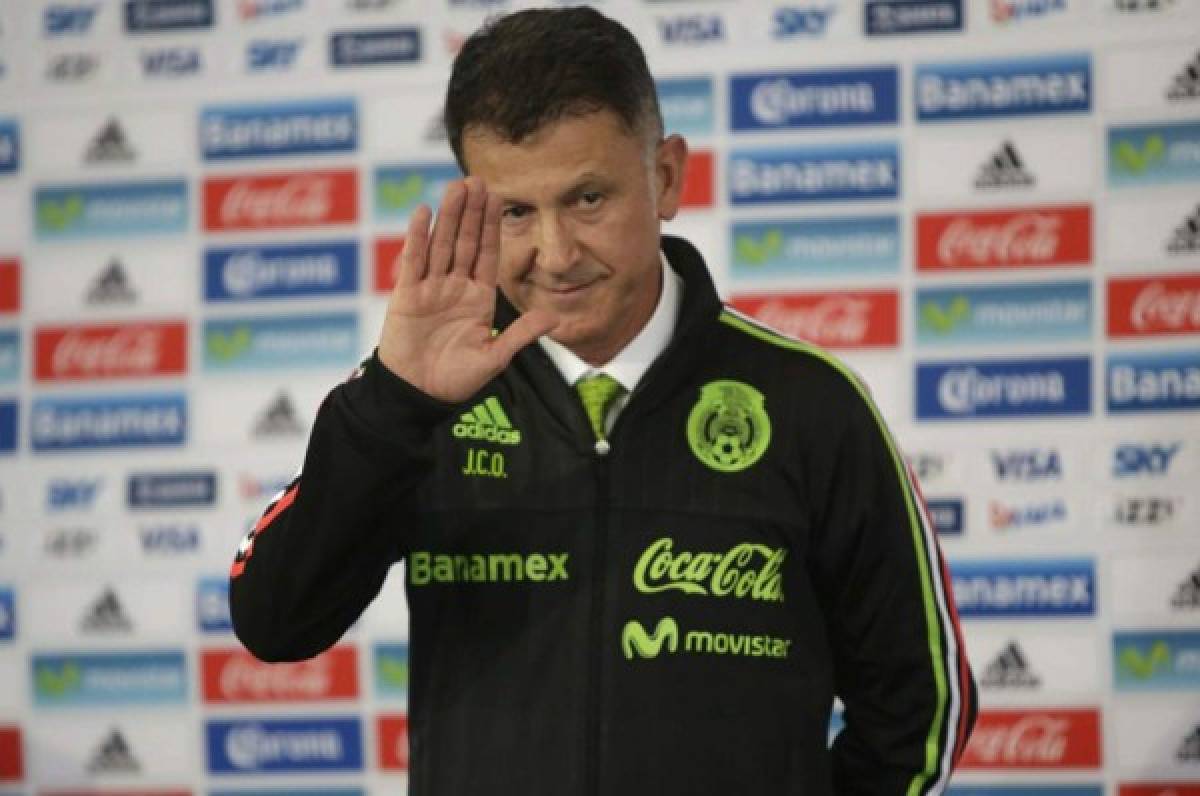 Osorio: ''Jugar en Concacaf es difícil y hasta puede ser peligroso''