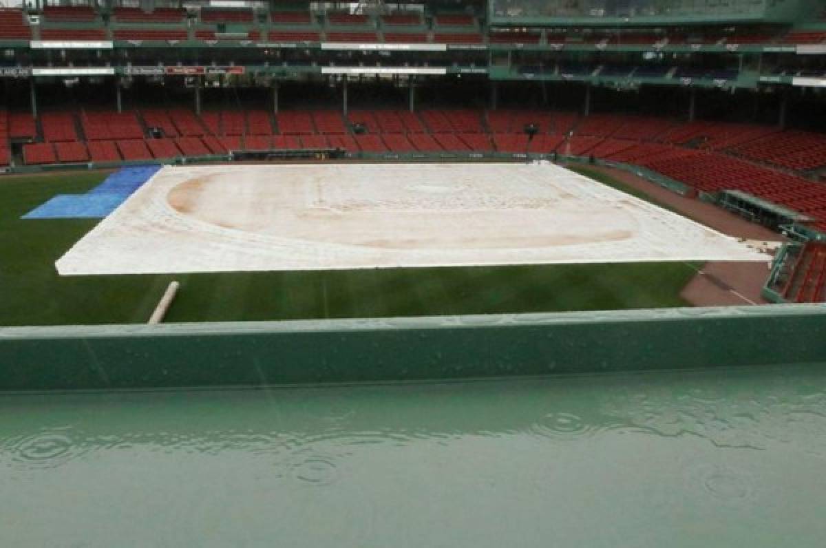 La lluvia impide primer duelo esta temporada de Medias Rojas contra Yankees