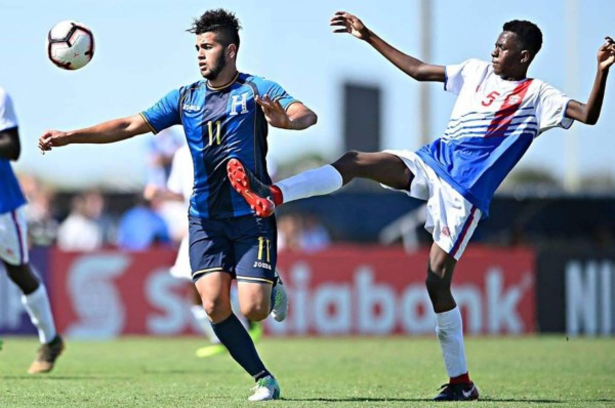 Josué Villafranca, el goleador del Motagua que brilla en la sub-20 de Honduras
