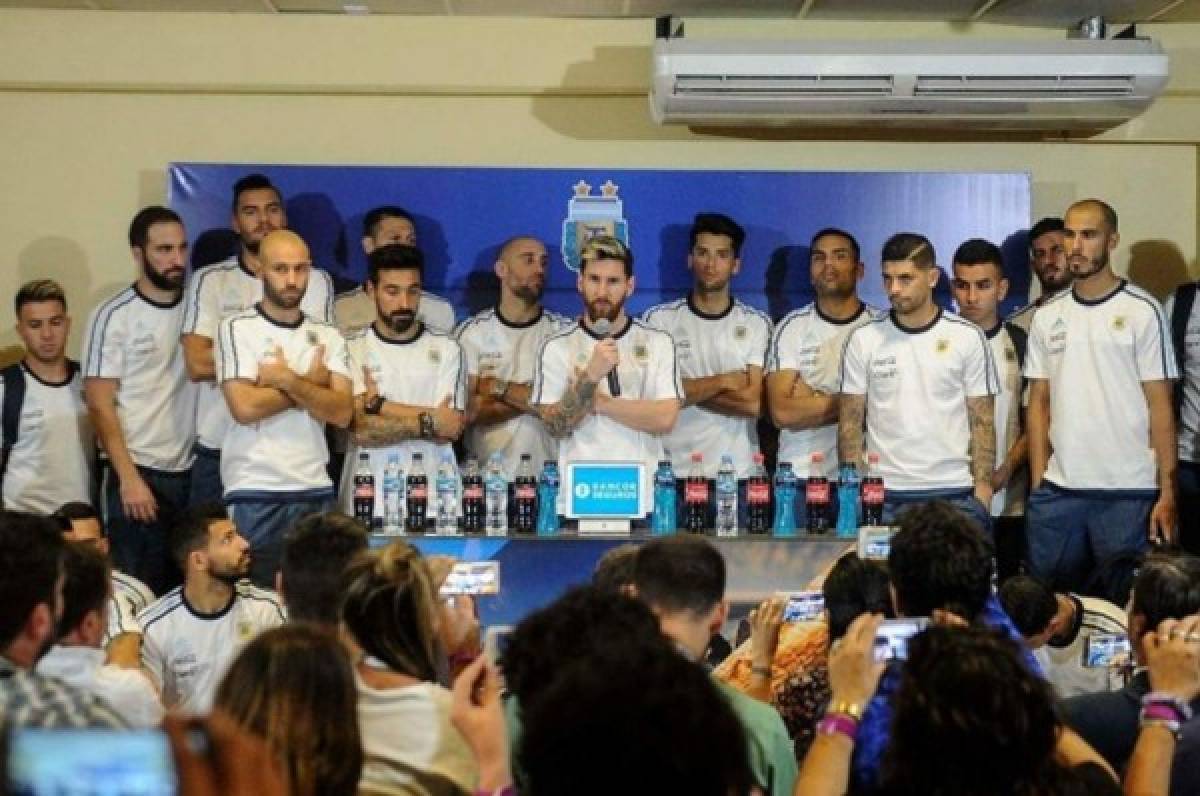 Seleccionado argentino: 'Messi no debería venir más”