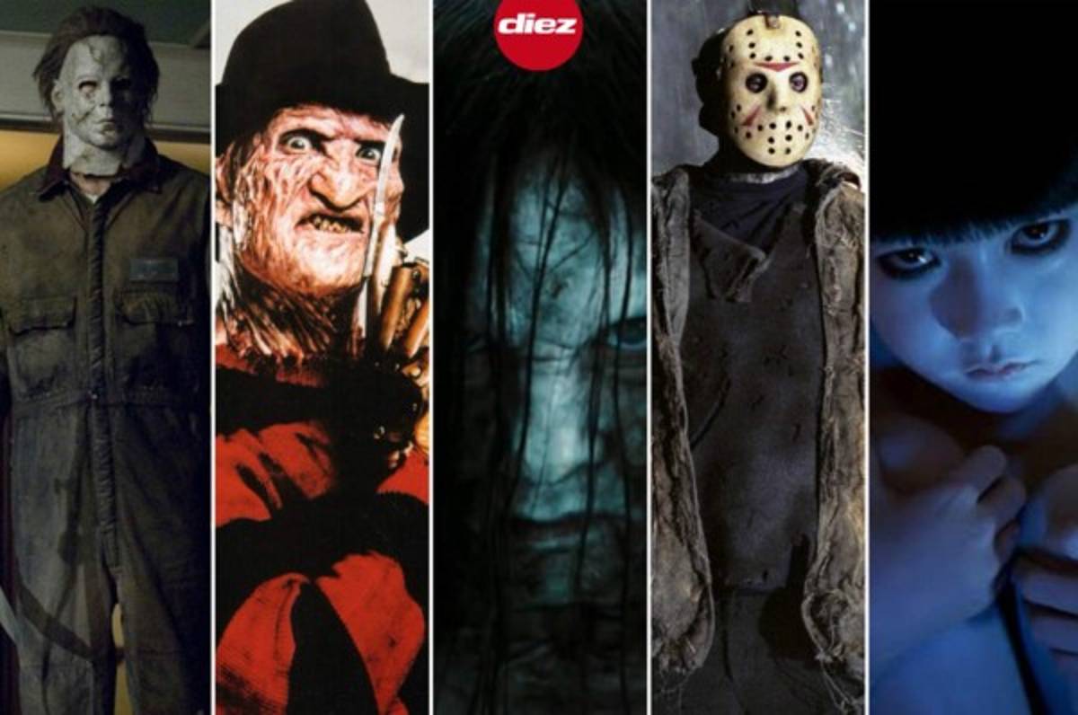 ESPECIAL: Estos son los verdaderos rostros detrás de los personajes de terror