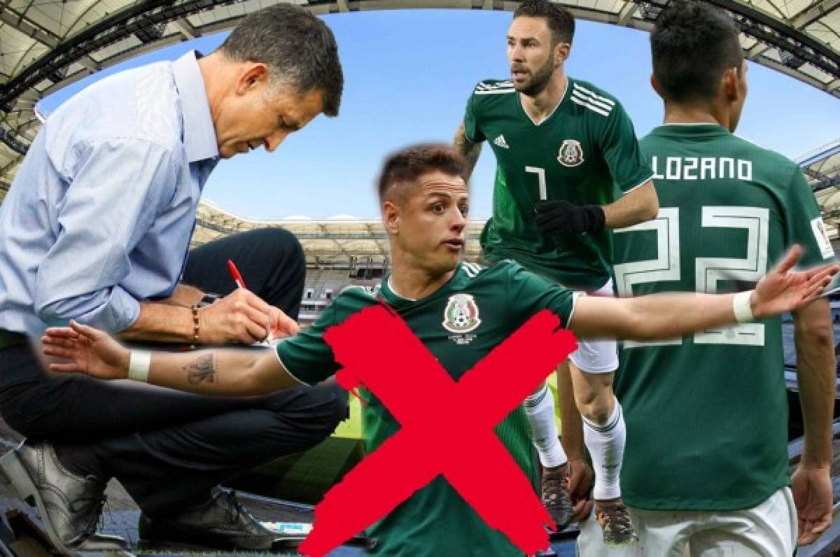 Sorpresotas de Osorio: Filtran 11 de México con dos cambios ante Corea