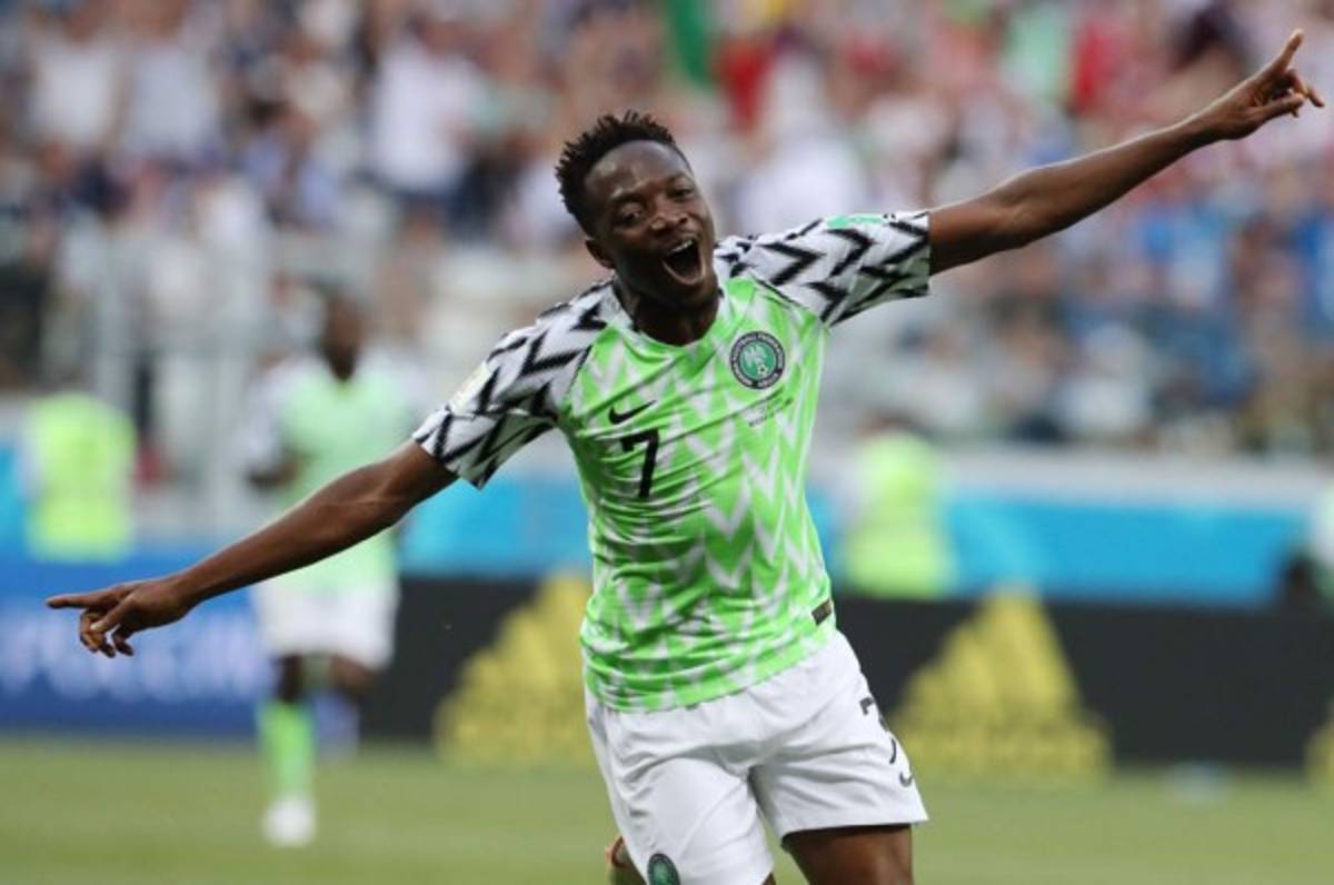 Ahmed Musa amenaza a Argentina con dejarlos fuera del Mundial de Rusia