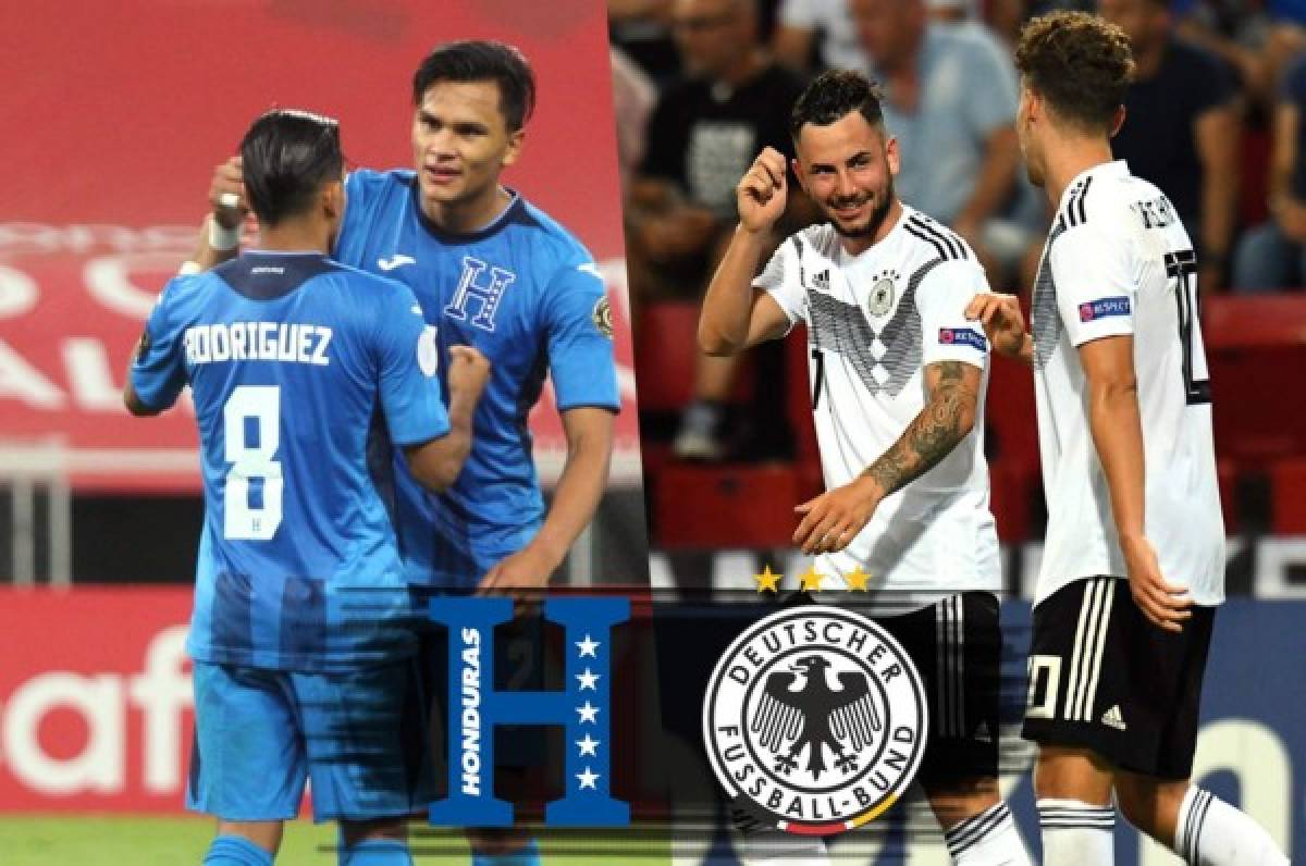 Honduras vs Alemania: Día, hora y por dónde ver el amistoso de la Sub-23 previo a Juegos Olímpicos