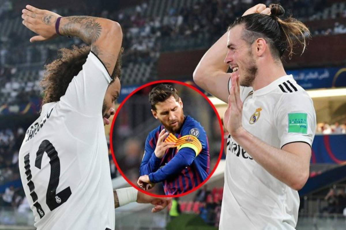 Bale emula a Messi y Cristiano al marcar en tres Mundiales de Clubes