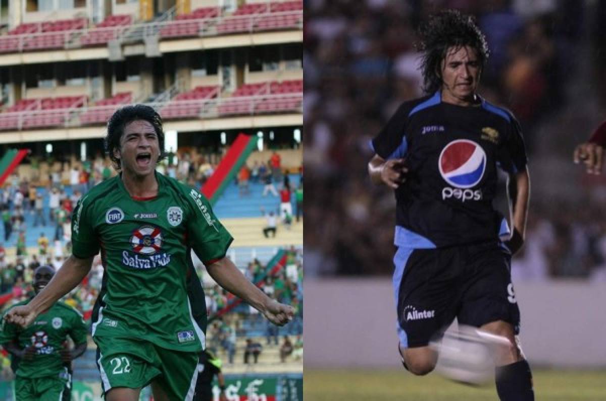 TOP: 25 futbolistas que jugaron en Marathón y Motagua y quizás olvidaste