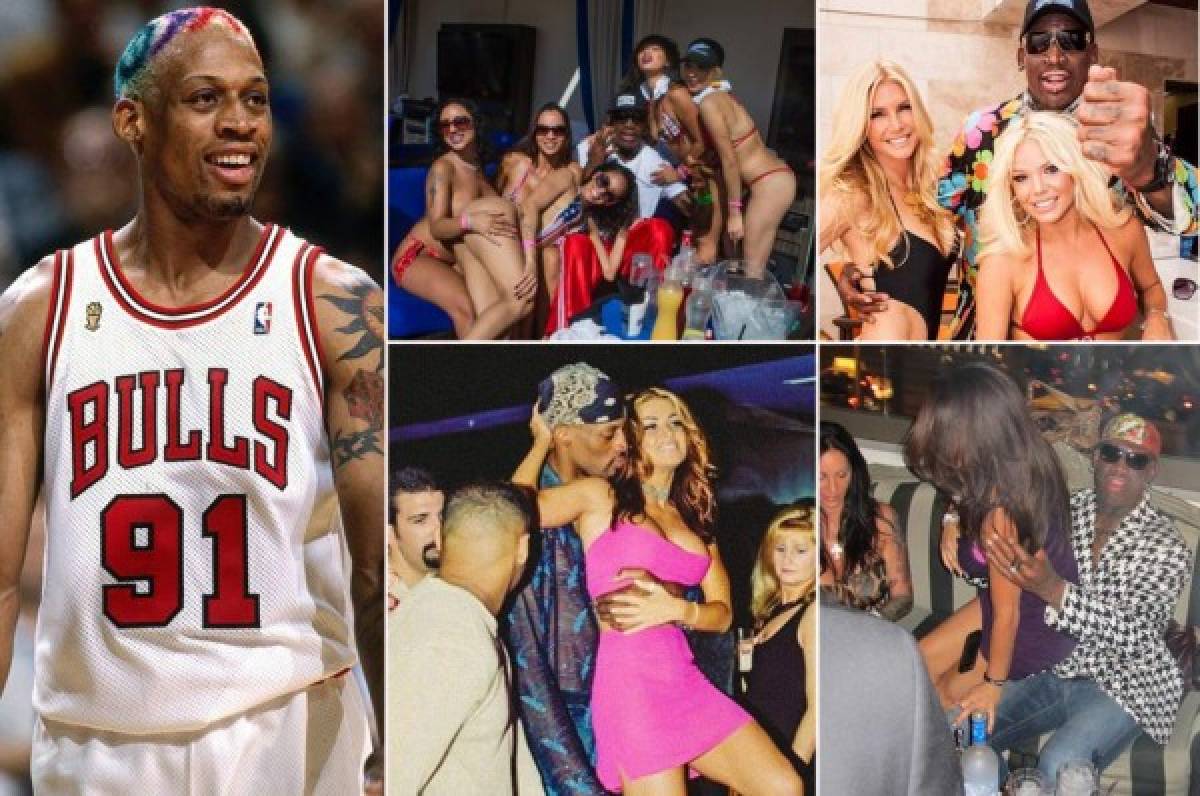 Dennis Rodman desvela cómo eran sus fiestas sexuales: ''Estuve con más de 2,000 mujeres''