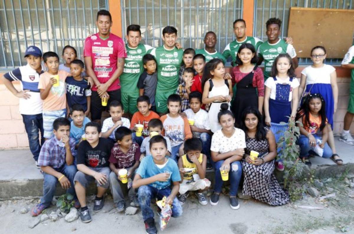 El Marathón celebra el Día del Niño en escuela San José