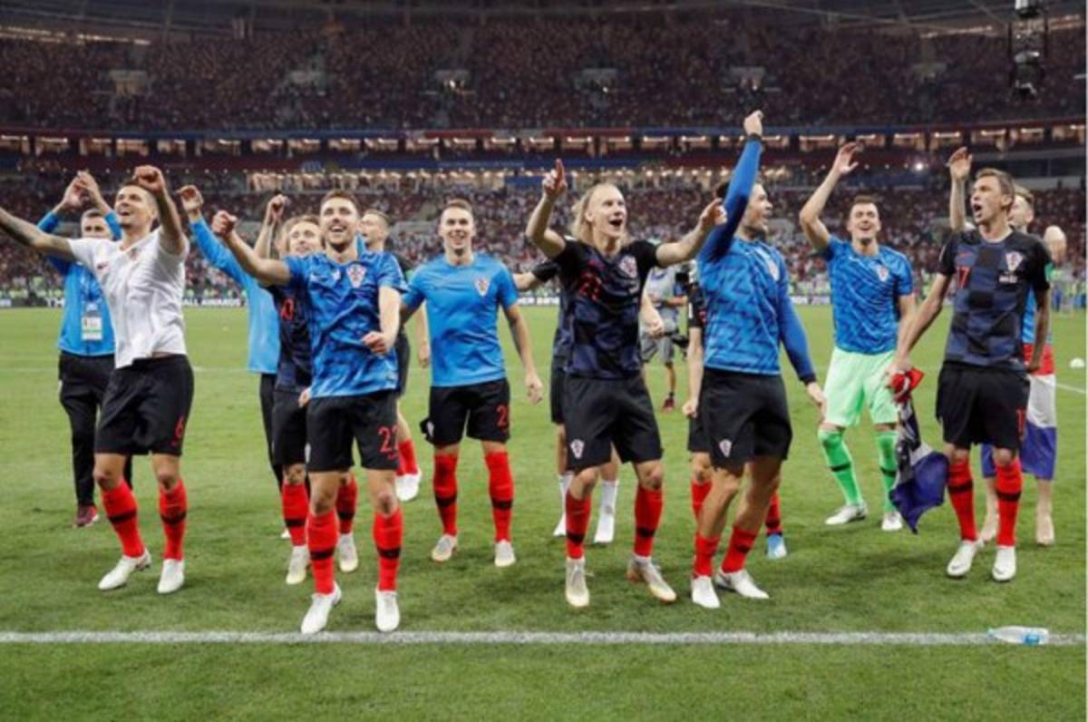Croacia, la selección con peor ránking FIFA en alcanzar una final