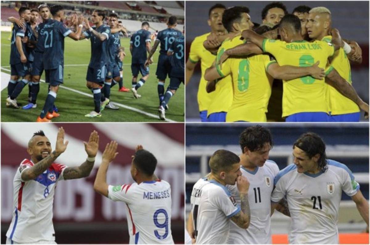 Habrá partidazo: así se jugará la próxima jornada de las eliminatorias de la Conmebol en 2021