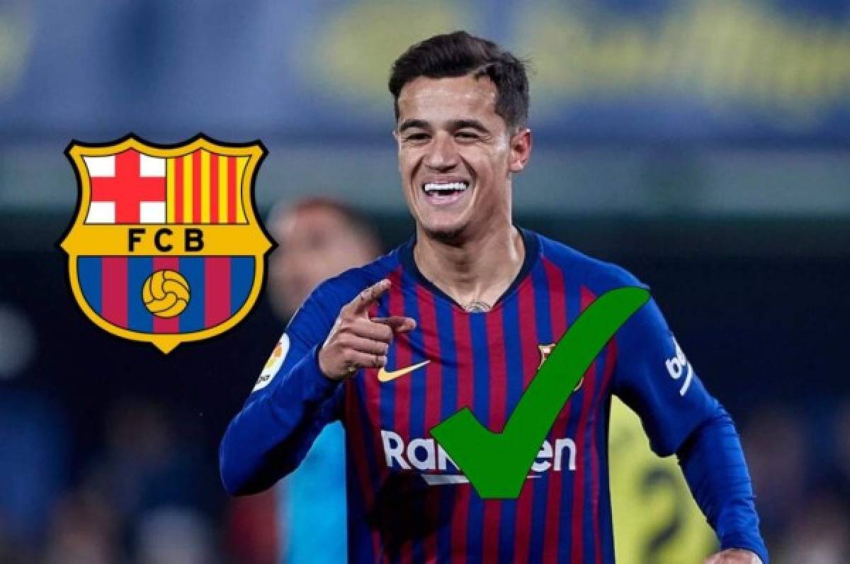 Lo confirma Quique Setién: Coutinho regresará al Barcelona la próxima temporada