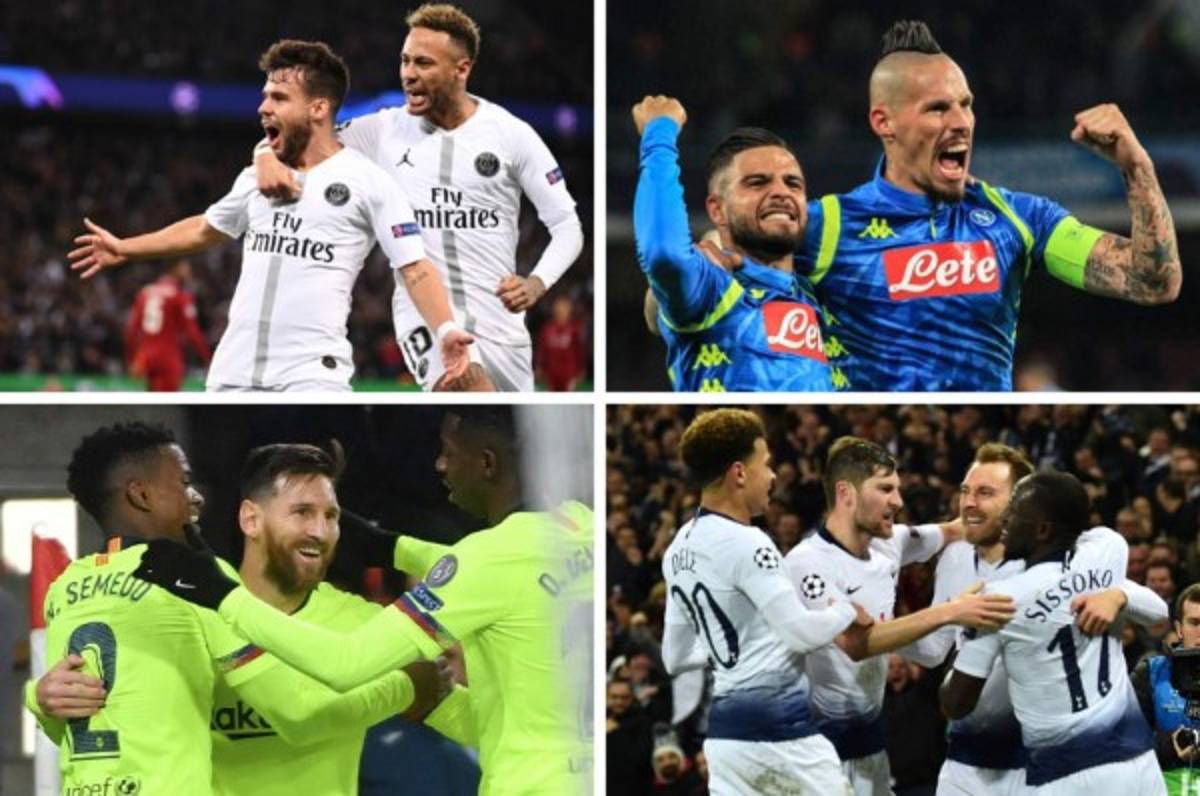 Así queda la tabla de posiciones tras la jornada cinco de Champions League