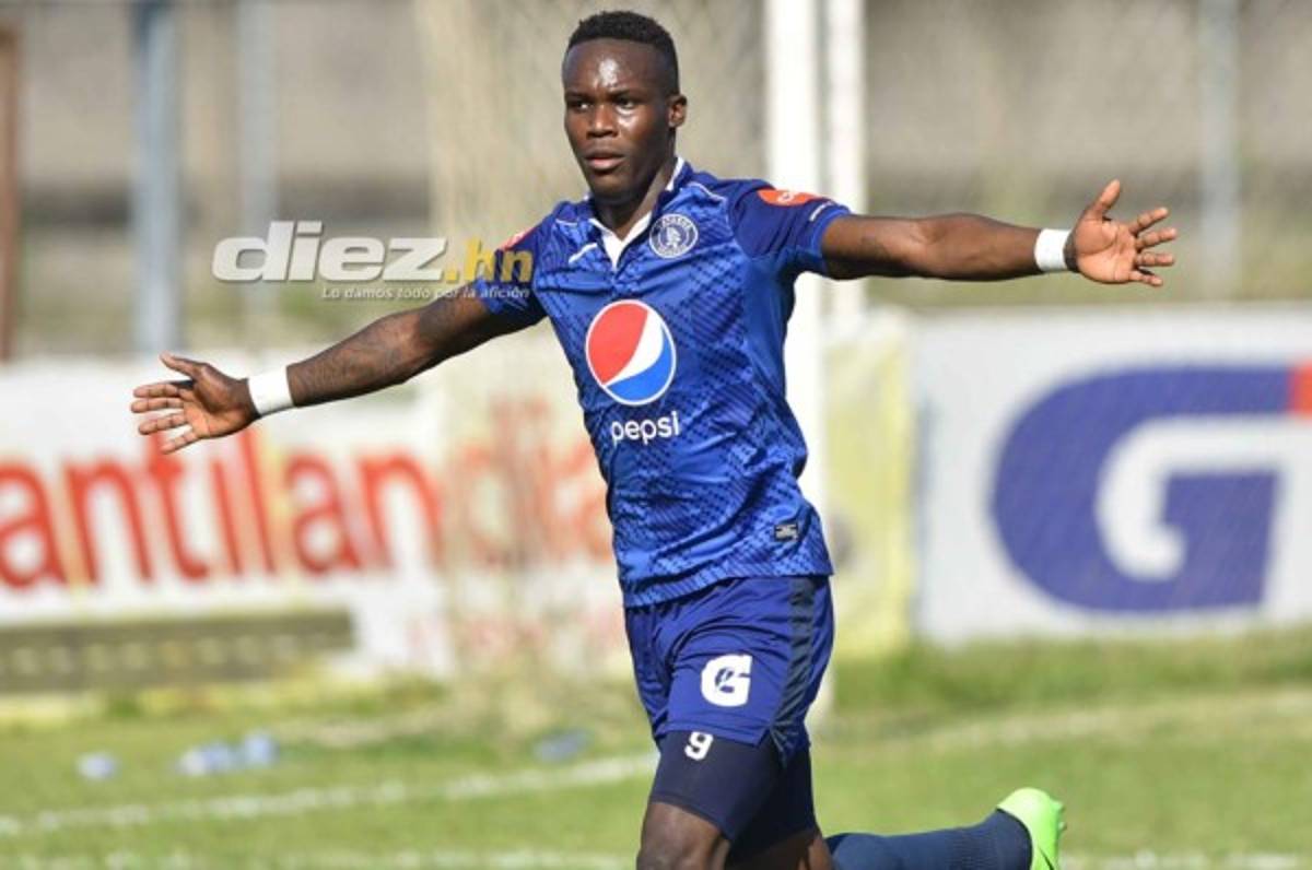 Rubilio Castillo, el mejor goleador de los últimos torneos en Motagua
