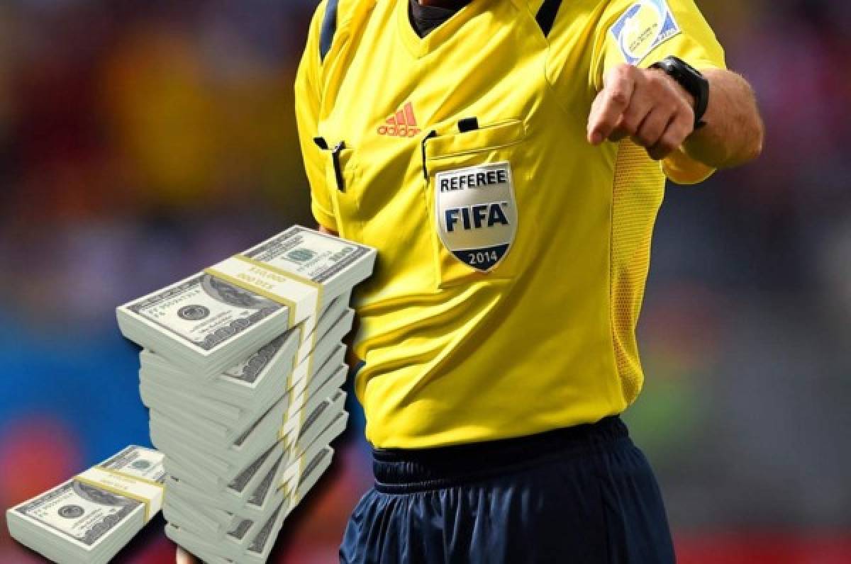 La jugosa cantidad de dólares que cada árbitro se llevará con solo ir al Mundial
