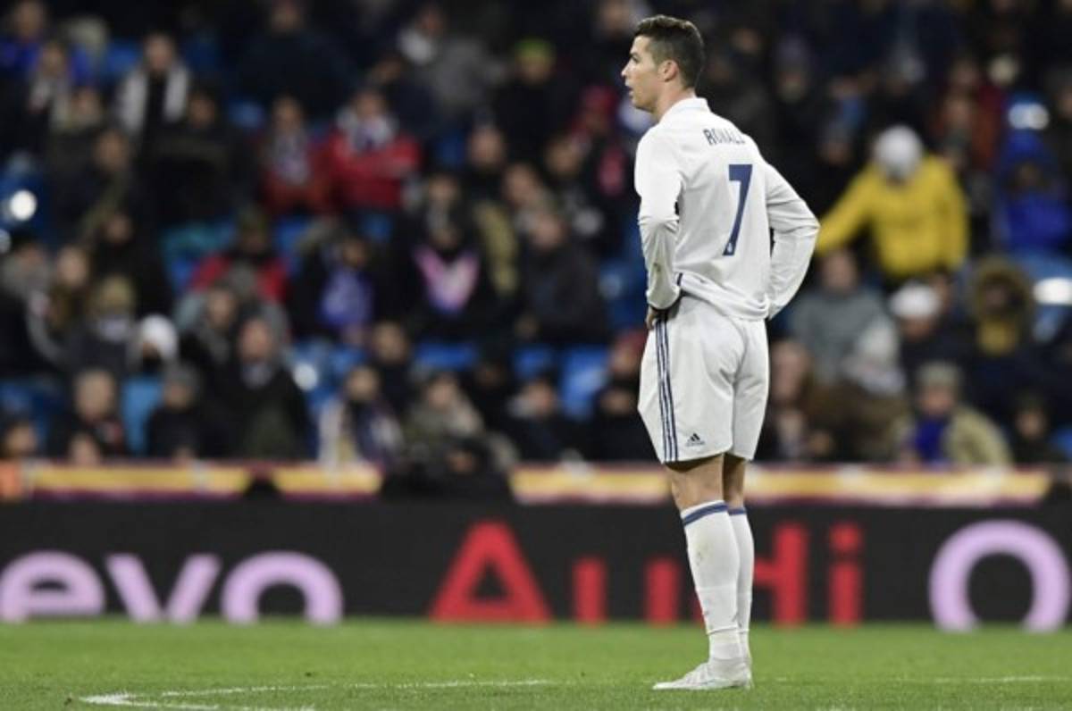 ¡Se calienta el vestuario del Real Madrid por culpa de Cristiano!