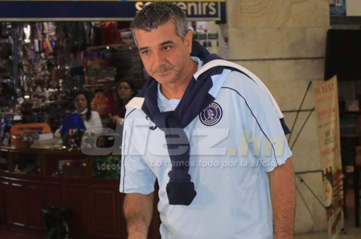 Diego Vázquez: 'Internacionalmente Motagua ha hecho buenos partidos'