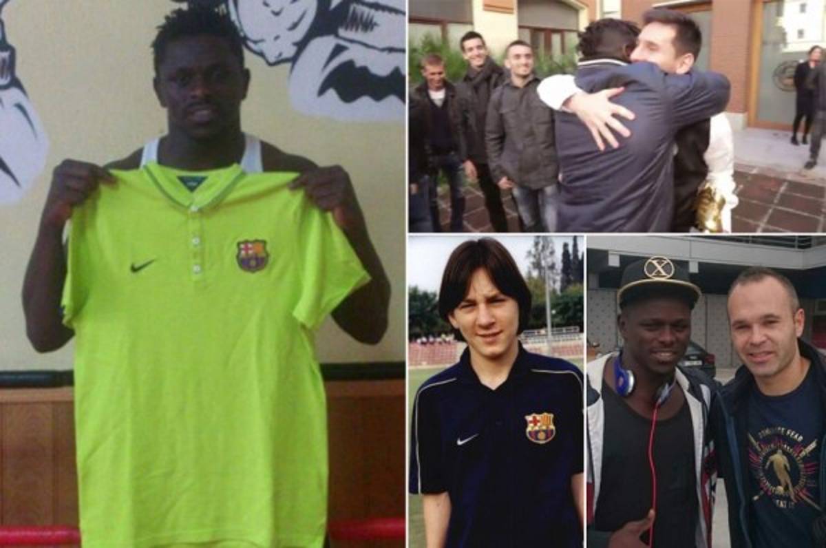 Fue el socio de Messi en las inferiores, marcó 97 goles en un año, pero un terrible episodio truncó su sueño