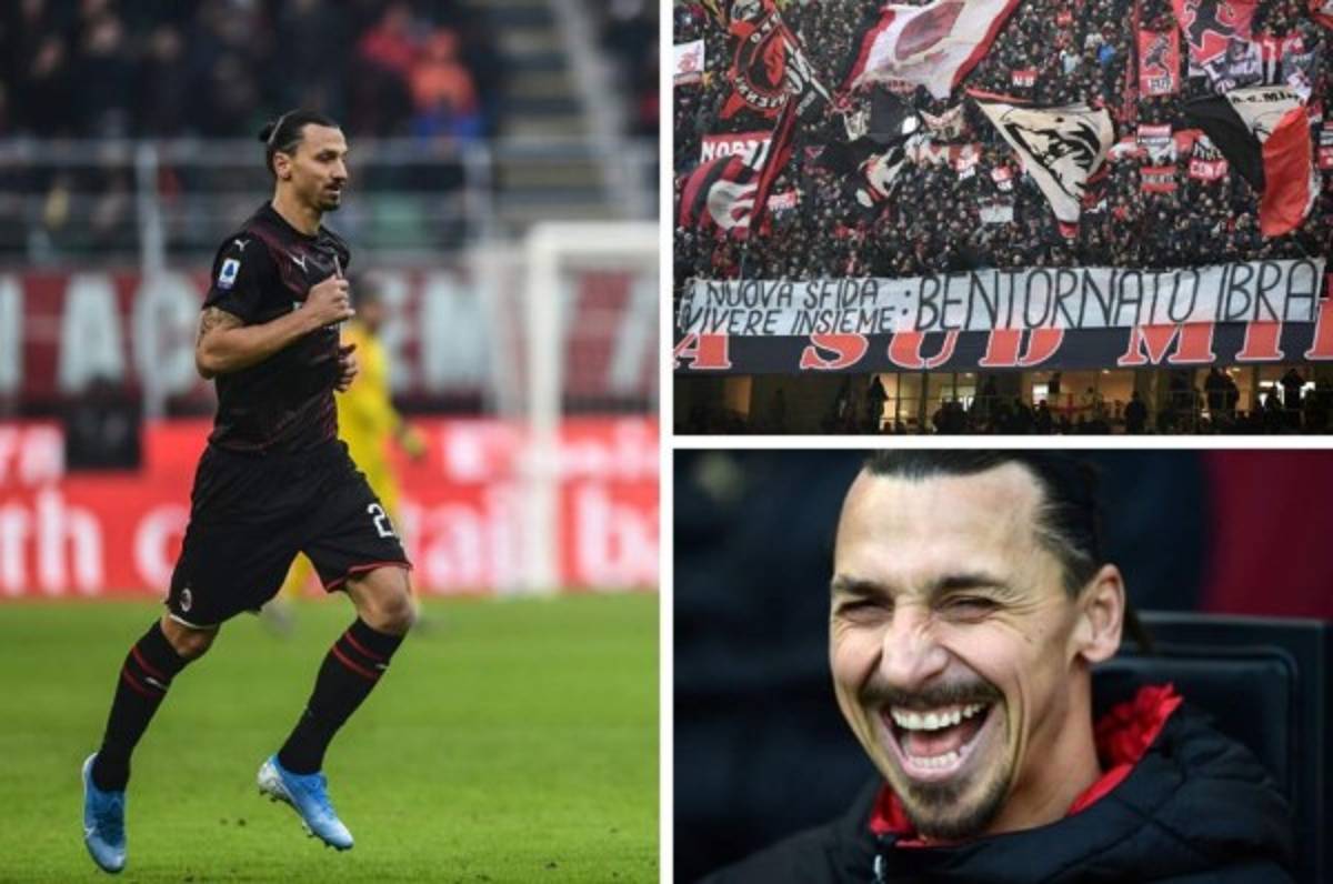 Así fue debut de Zlatan Ibrahimovic con el AC Milan en Italia: Muchas risas y locura en las gradas