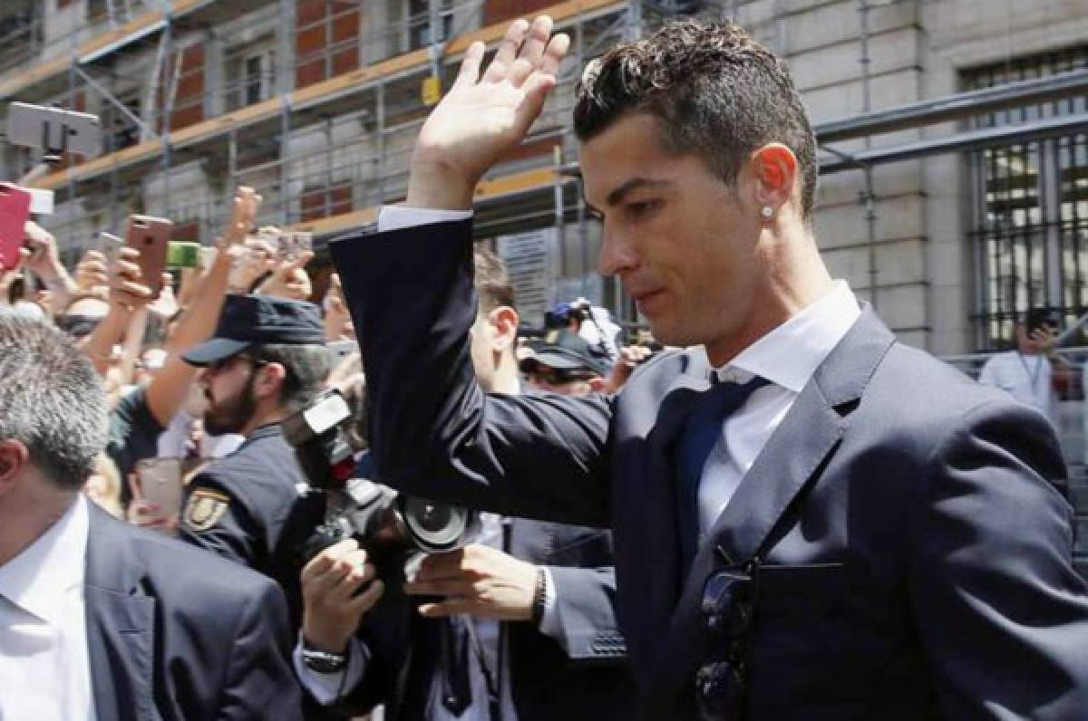 Cristiano Ronaldo aceptará el fraude a Hacienda y dos años de prisión