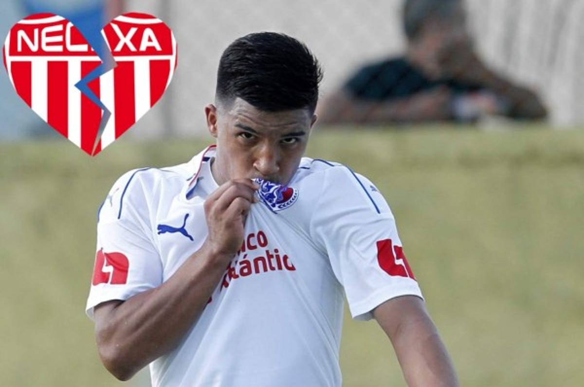 Presidente del Necaxa descarta al hondureño Michael Chirinos
