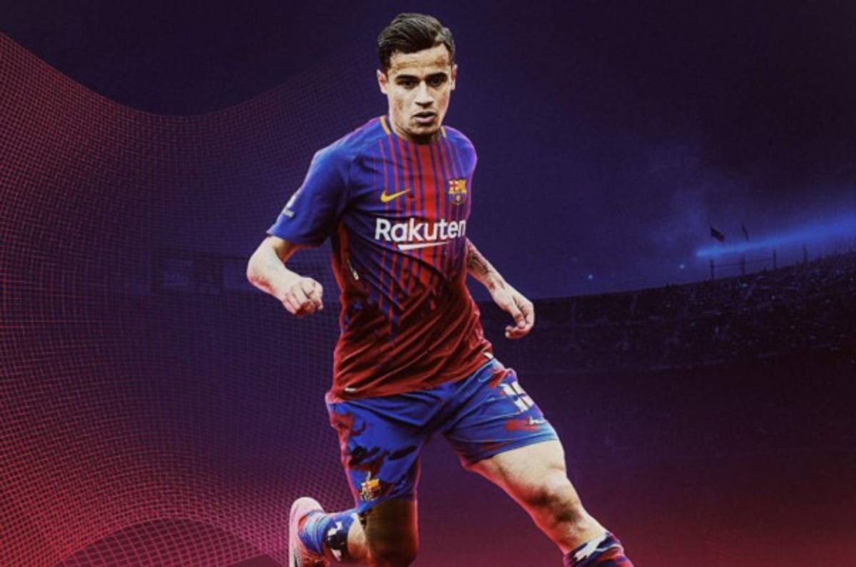 Definida la hora en que anunciarán el fichaje de Coutinho por Barcelona