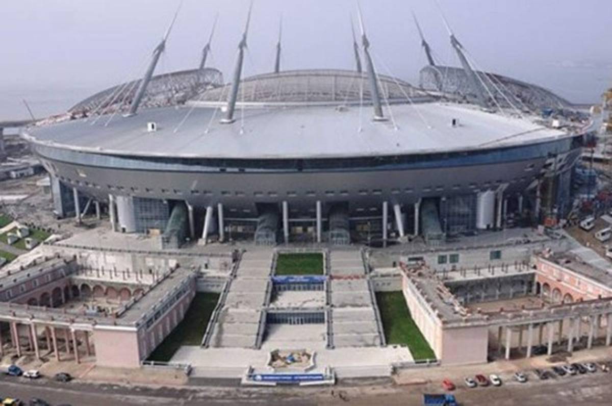 Estadio del Mundial de Rusia 2018 será de nuevo renovado