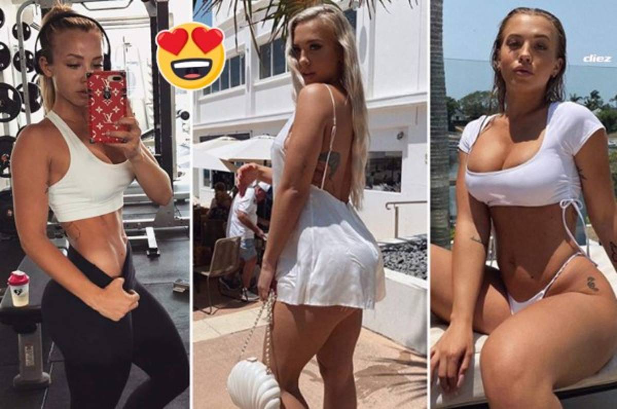 La modelo Tammy Hembrow confiesa que ''todos los deportistas del mundo me mensajean''