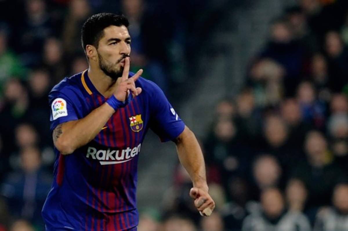 Luis Suárez, el azulgrana más rápido en llegar a los 100 goles en Liga