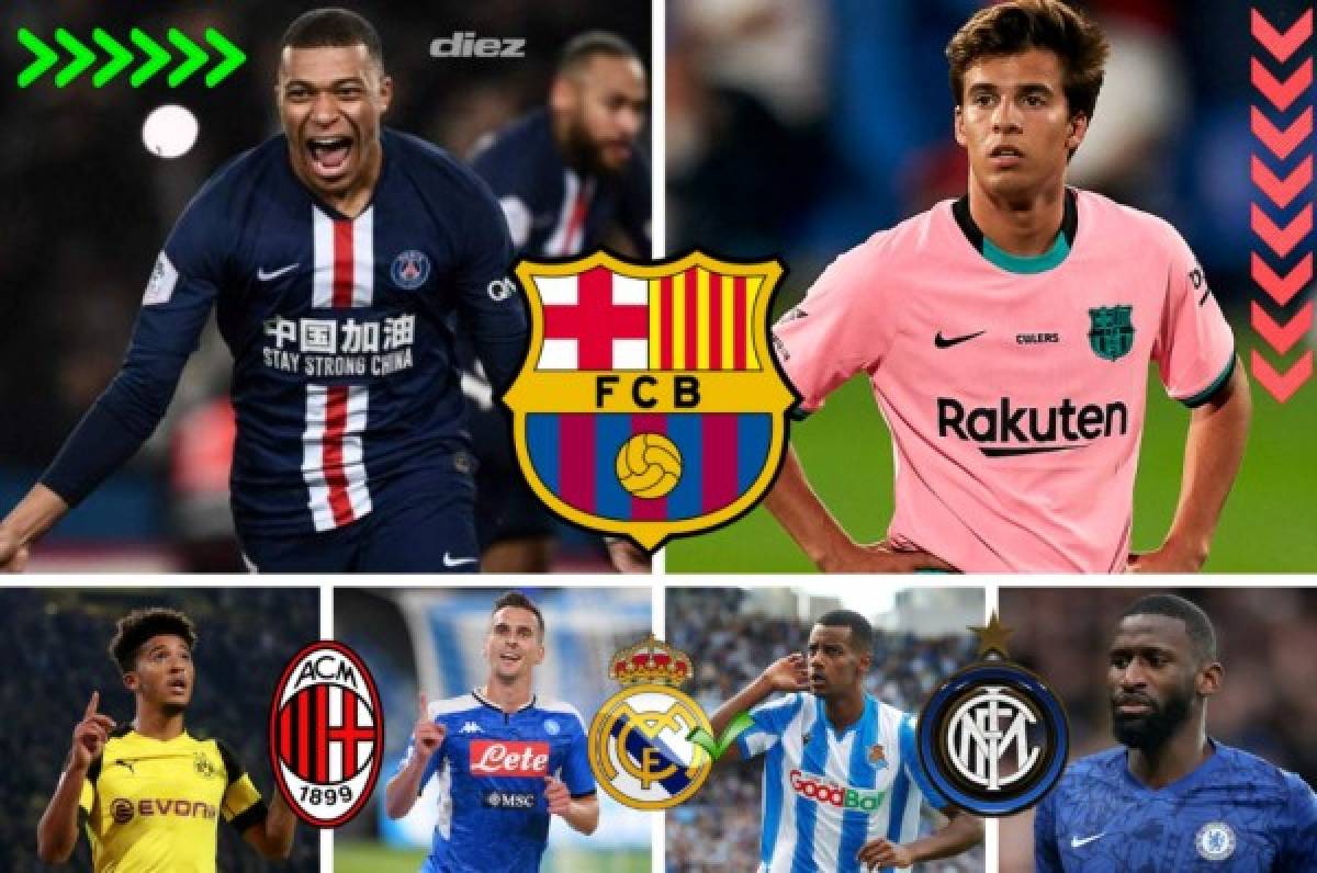 Mercado de fichajes: Manchester City contrata defensa, tres bombazos del Barcelona y Mbappé es noticia   