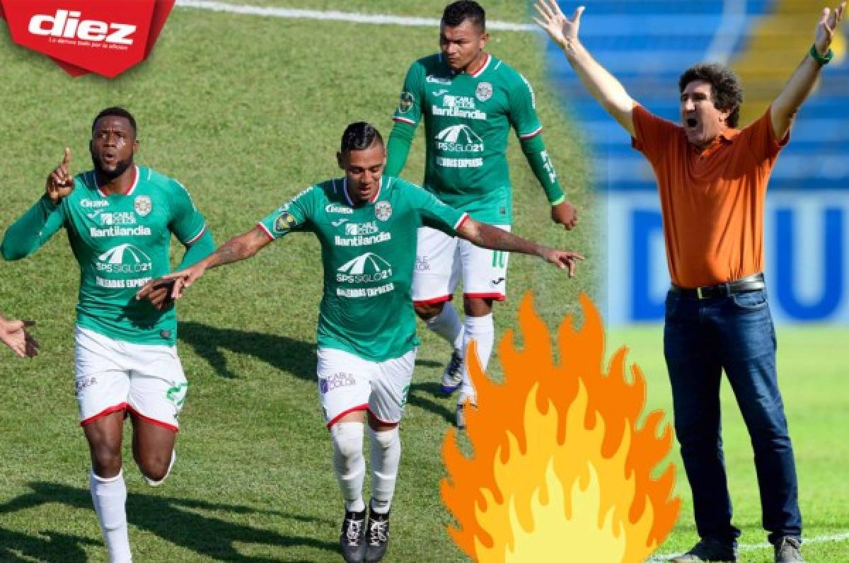 Héctor Vargas y Marathón: un idilio romántico con la cima de la Liga Nacional