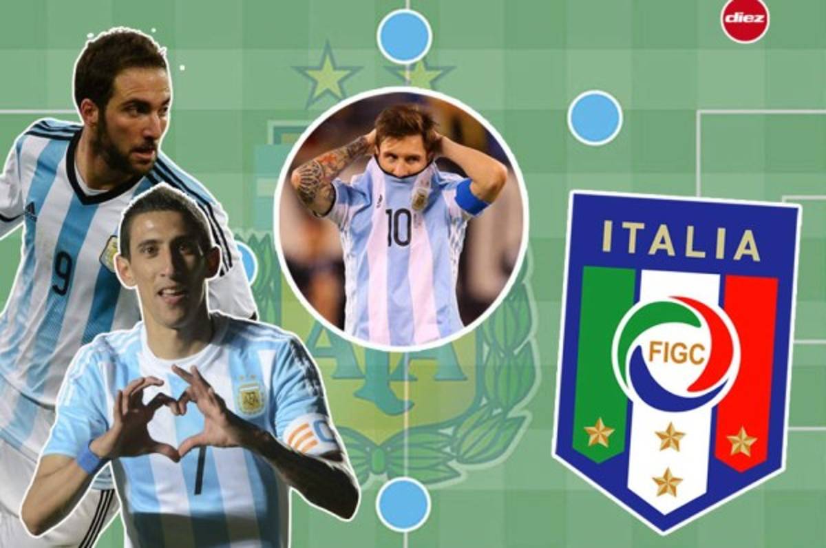 ¡Sin Messi! El posible 11 titular de Argentina para enfrentar a Italia por la fecha FIFA