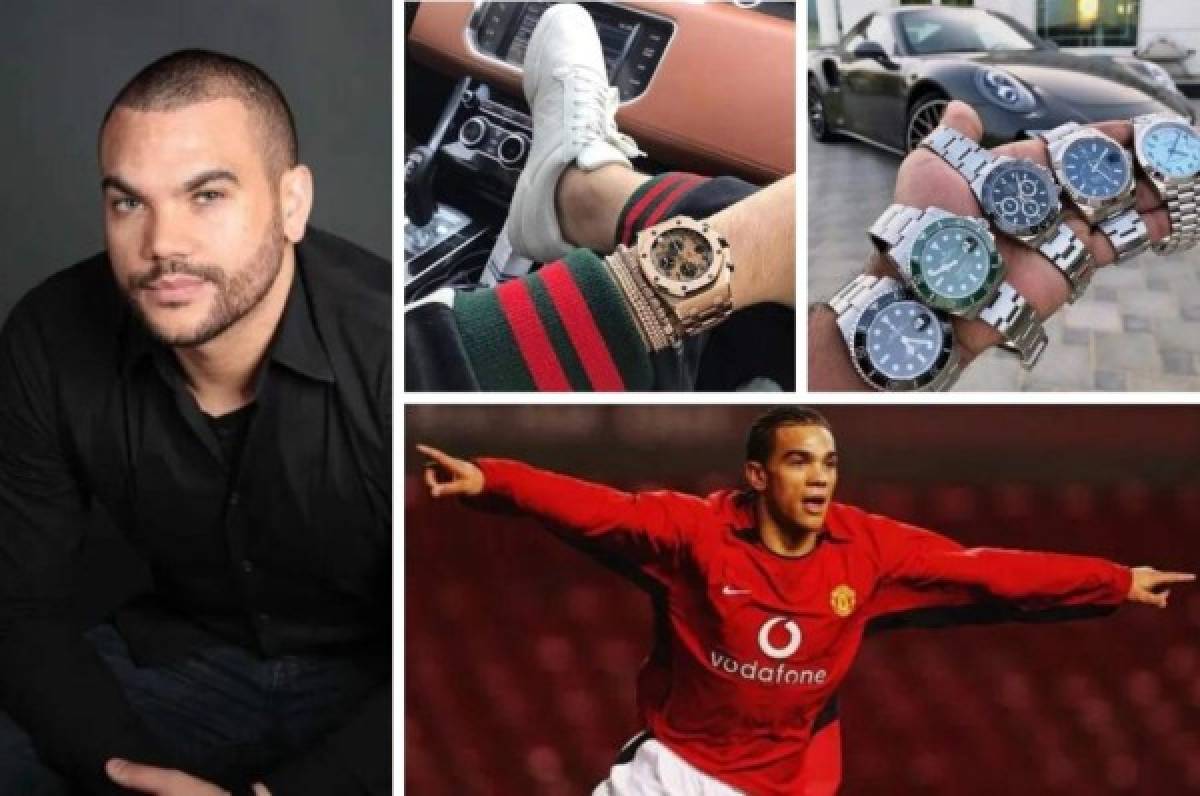 Calliste, el exfutbolista del Manchester United que se hizo millonario por su negocio de relojes