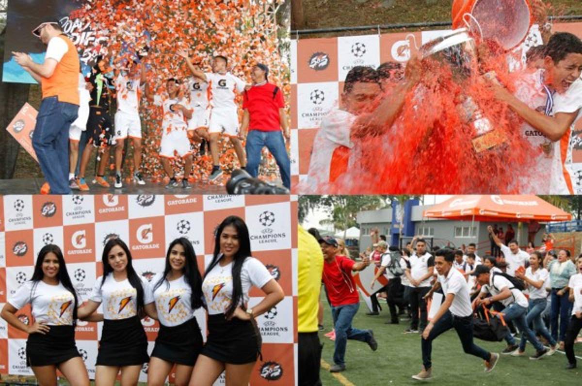 Las mejores imágenes de la final de la Copa Gatorade