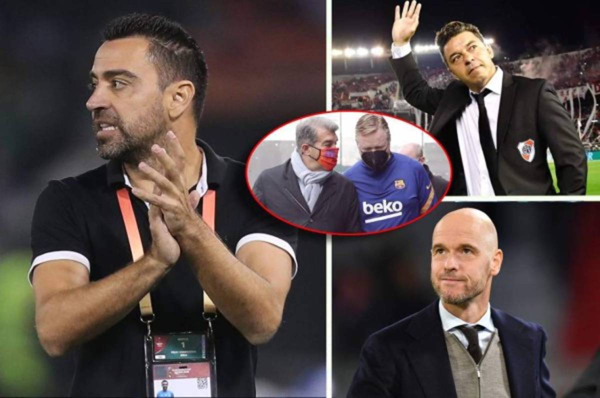 Xavi es el más fuerte: los candidatos de Laporta para reemplazar a Koeman y dirigir al Barcelona