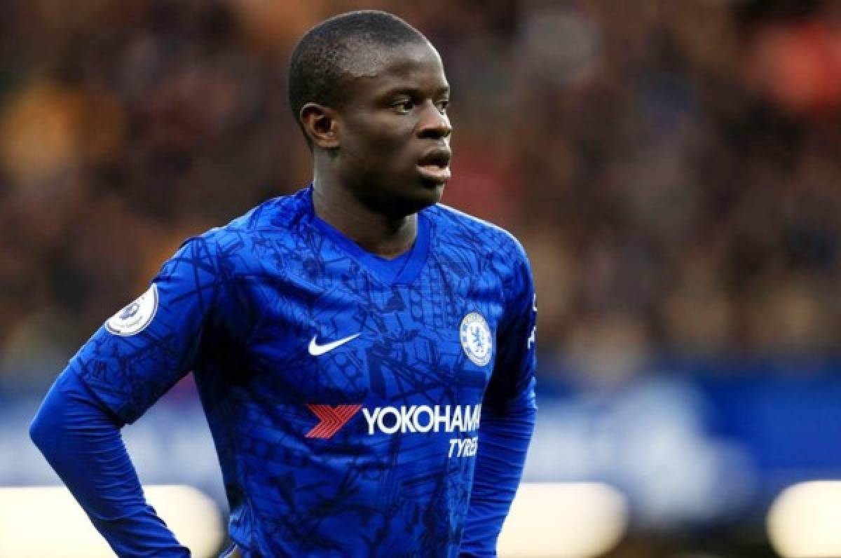 Chelsea libera a N'Golo Kanté de los entrenamientos por temor al coronavirus