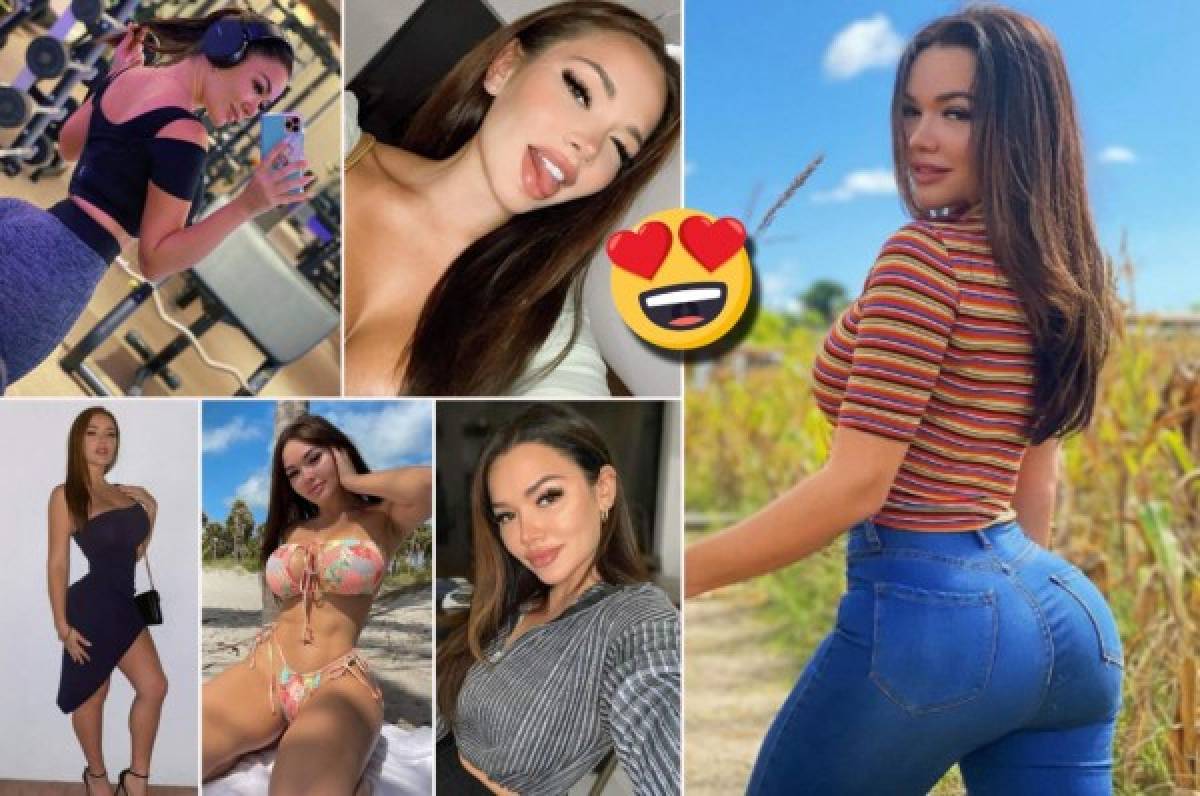 Así es Genesis López, la 'bomba' del fitness que calienta el verano 2021 con sus ardientes fotos