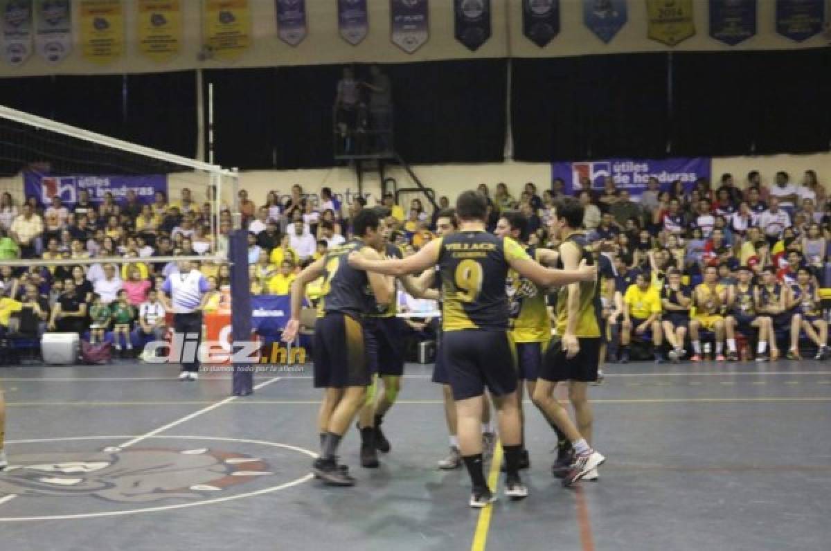 Una fiesta total fue la coronación de los campeones del Torneo Centroamericano de Voleibol 2019