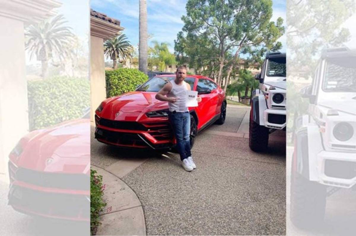DE LUJO: El millonario auto que compró Canelo Álavrez