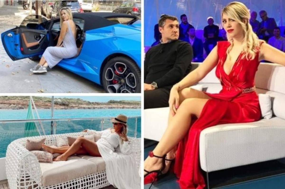 La vida de millonaria que lleva Wanda Nara: Sus autos, la mansión que le regalaron y sus cirugías