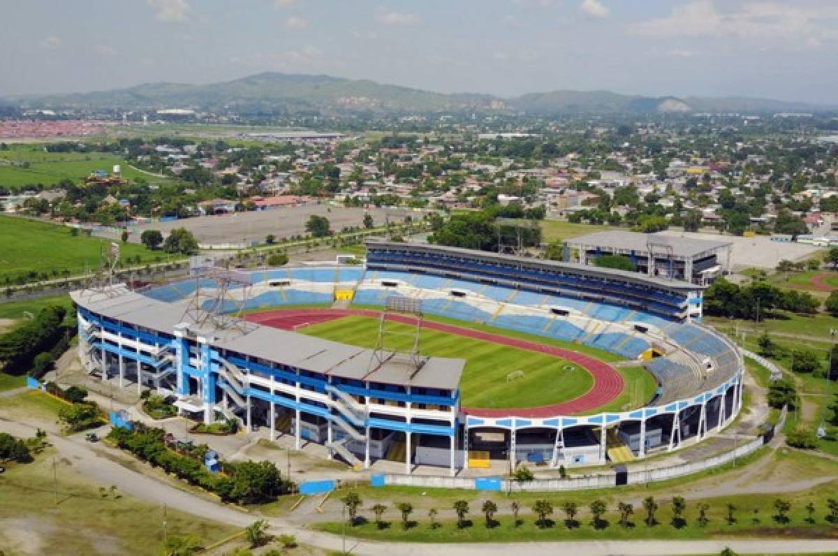 Motagua-Atlanta United por Concacaf podría jugarse en el Estadio Olímpico