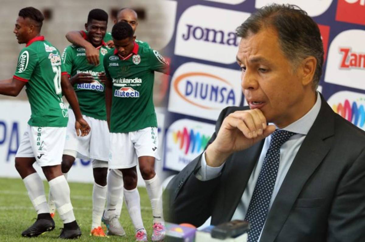 En Marathón atizan contra Fenafuth porque no les llaman jugadores a las selecciones