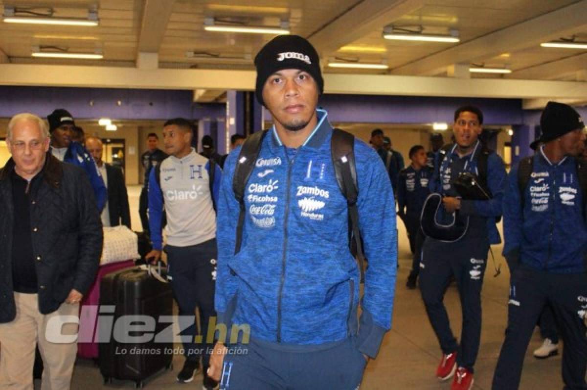 ¿Quién los recibió? La llegada de la Selección de Honduras a New Jersey