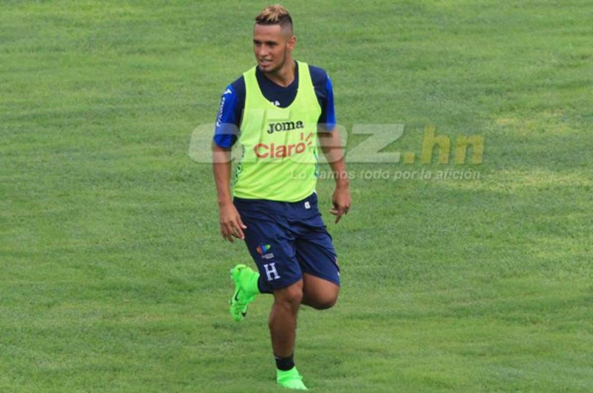 El 11 de Honduras que se perfila para la Copa Oro 2017