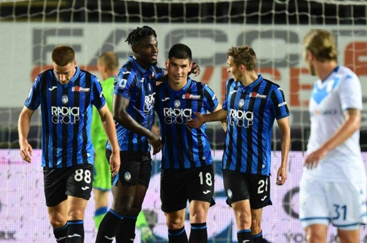 El Atalanta del 'Papu” y Zapata le mete miedo al PSG con su récord mortífero de goles