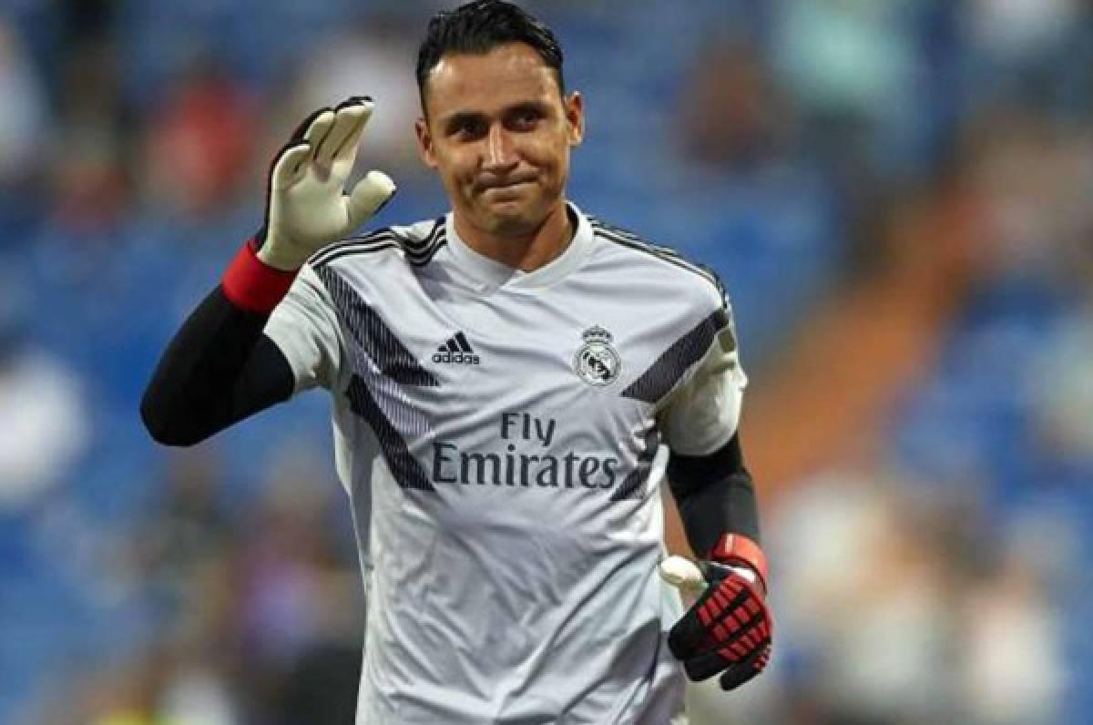 Keylor Navas, sacrificado otra vez en Real Madrid por Julen Lopetegui