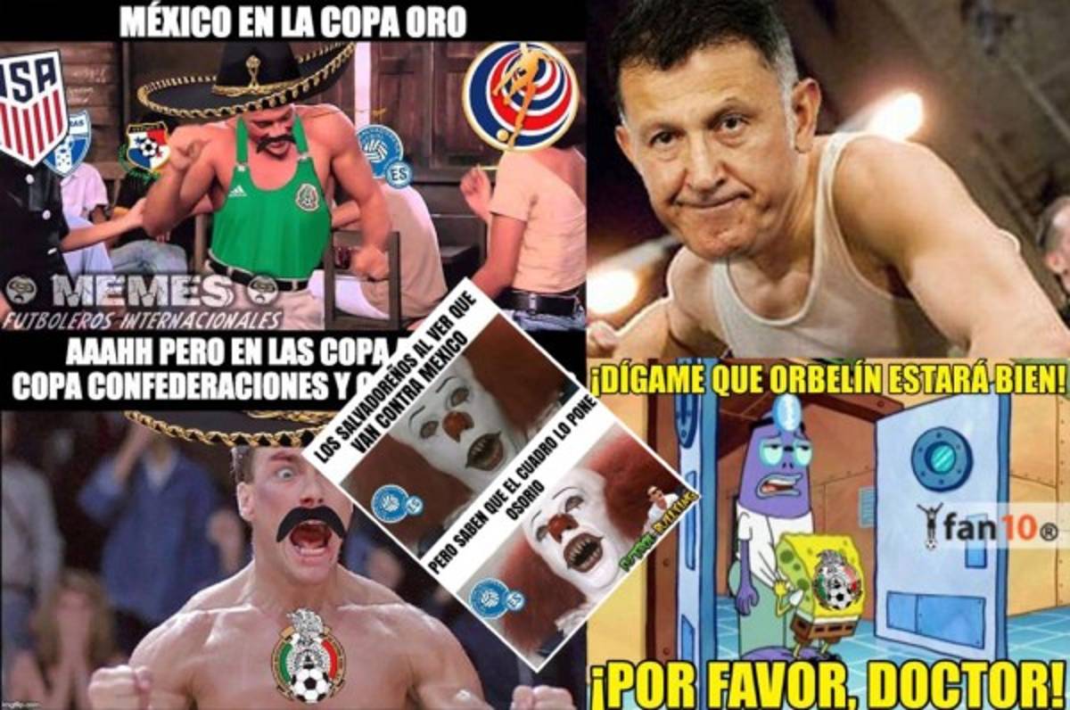 ¡Ni ganando lo perdona! Los memes atacan a México en su debut en Copa Oro