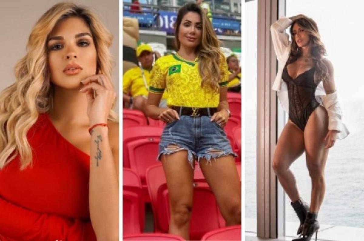'Musas' de la Copa América 2021: Las novias y esposas más hermosas de los futbolistas