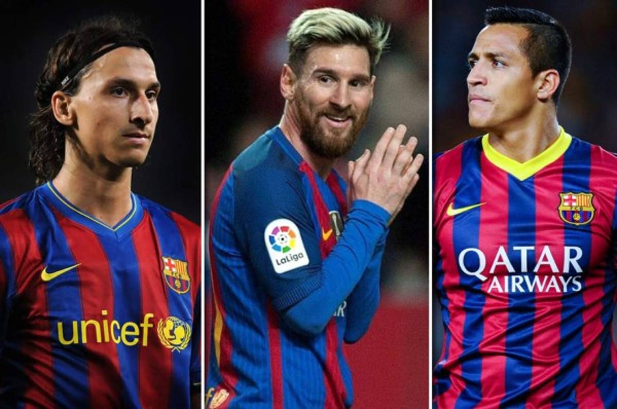 Los 7 delanteros que no brillaron en el Barcelona por culpa de Messi